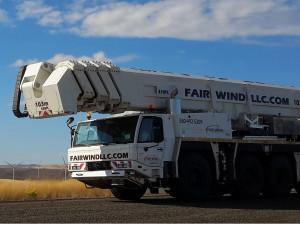 Palfinger WT-1000 from Fair Wind Renewable Energy Service, LLC image